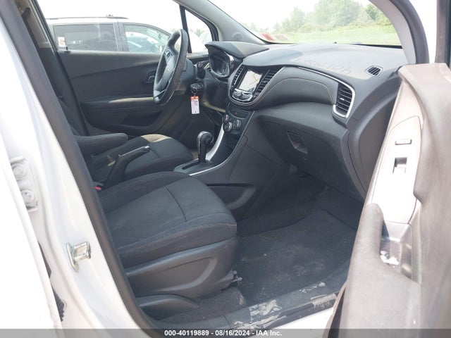 Chevrolet Trax Lt 2018 3GNCJPSBXJL327695 Image 5
