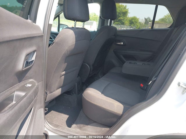 Chevrolet Trax Lt 2018 3GNCJPSBXJL327695 Image 8