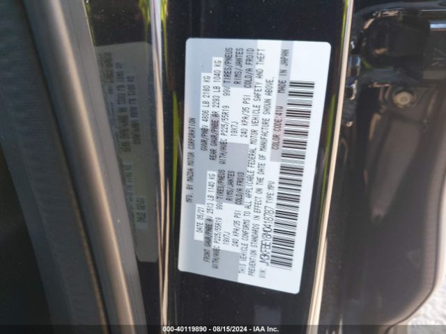 JM3KFBEY8M0418787 Mazda Cx-5 Signature