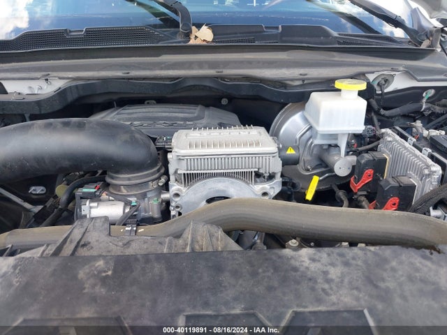 1C6SRFKT3NN342892 RAM 1500 Limited Longhorn  4x4 5'7 Box