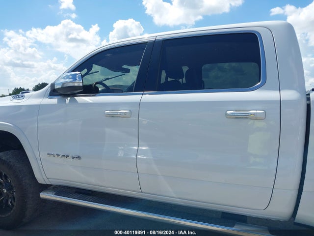 1C6SRFKT3NN342892 RAM 1500 Limited Longhorn  4x4 5'7 Box