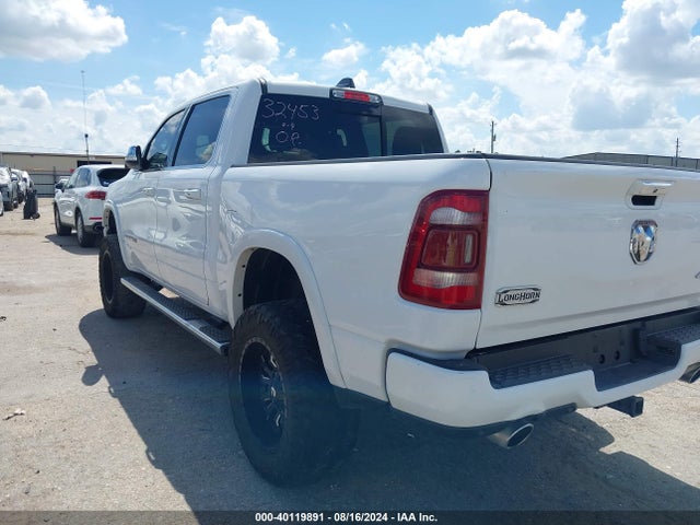 1C6SRFKT3NN342892 RAM 1500 Limited Longhorn  4x4 5'7 Box