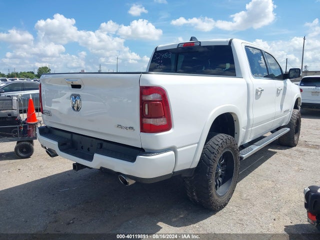 1C6SRFKT3NN342892 RAM 1500 Limited Longhorn  4x4 5'7 Box