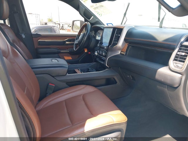 1C6SRFKT3NN342892 RAM 1500 Limited Longhorn  4x4 5'7 Box