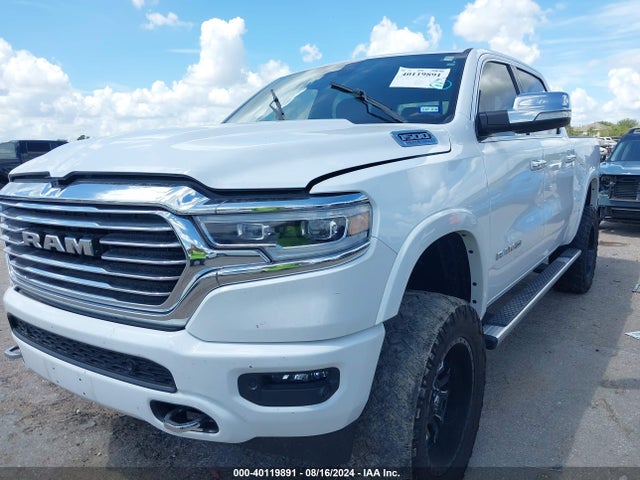 1C6SRFKT3NN342892 RAM 1500 Limited Longhorn  4x4 5'7 Box