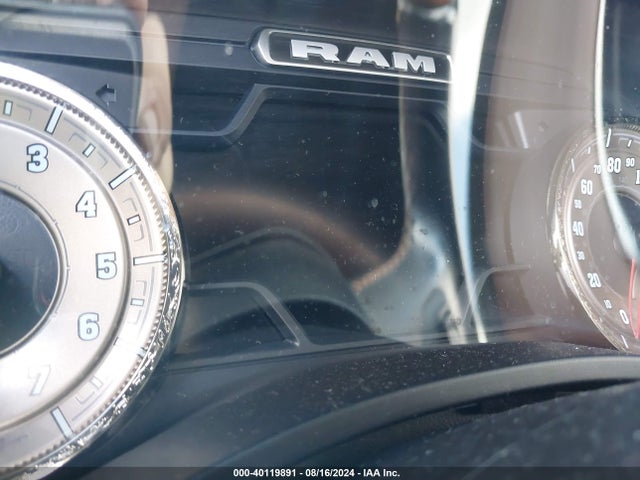 1C6SRFKT3NN342892 RAM 1500 Limited Longhorn  4x4 5'7 Box