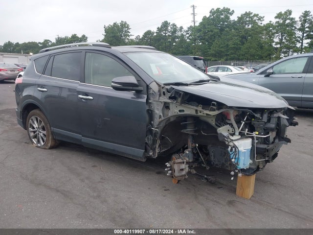 Toyota Rav4 Limited 2018 JTMDFREV6JD236610 Image 1