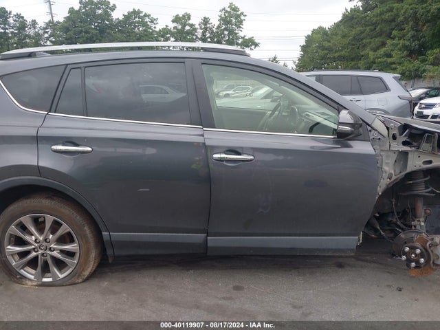 Toyota Rav4 Limited 2018 JTMDFREV6JD236610 Image 14