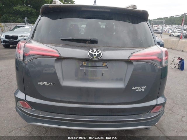 Toyota Rav4 Limited 2018 JTMDFREV6JD236610 Image 17
