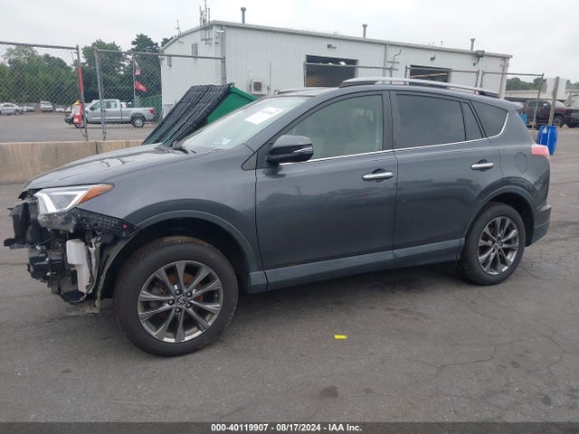 Toyota Rav4 Limited 2018 JTMDFREV6JD236610 Image 2