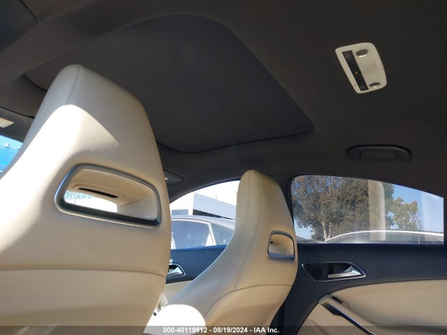 WDDSJ4EB9EN135517 Mercedes-Benz CLA 250