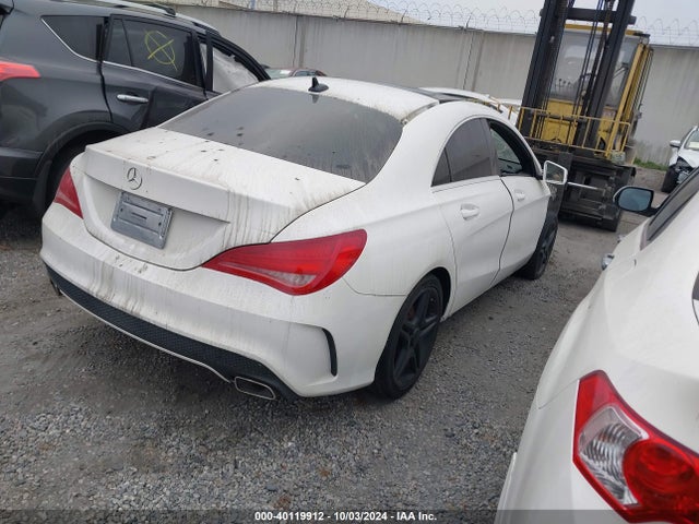 WDDSJ4EB9EN135517 Mercedes-Benz CLA 250