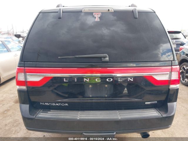 5LMJJ2HTXGEL10187 Lincoln Navigator Select