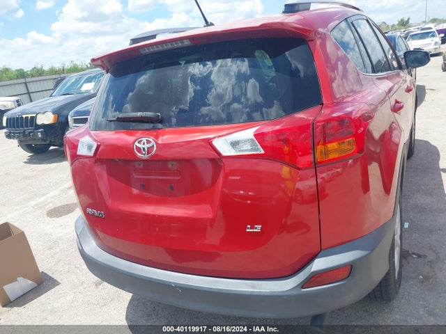 Toyota RAV4 LE 2015 JTMZFREV4FJ048697 Image 16