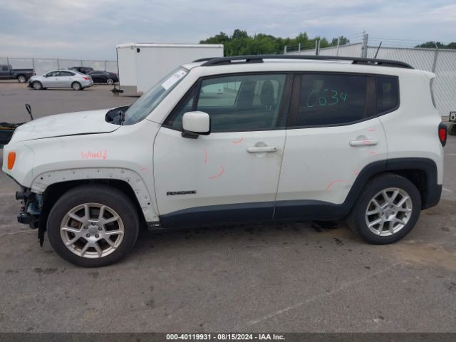 ZACNJABB1KPJ94443 Jeep Renegade Latitude Fwd