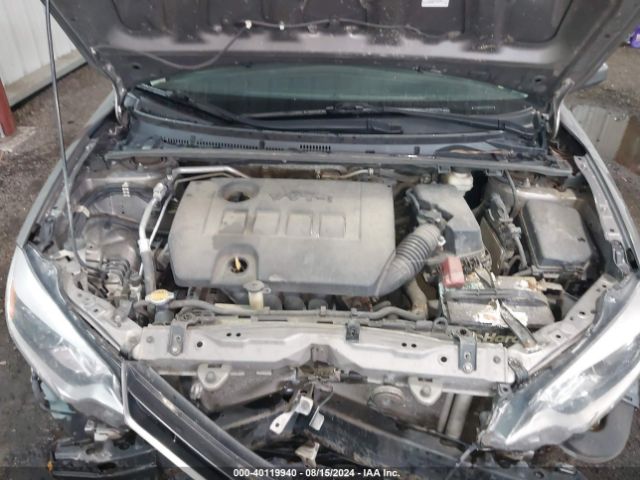 2T1BURHE7FC419222 Toyota Corolla Le Premium