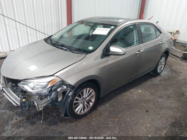2T1BURHE7FC419222 Toyota Corolla Le Premium