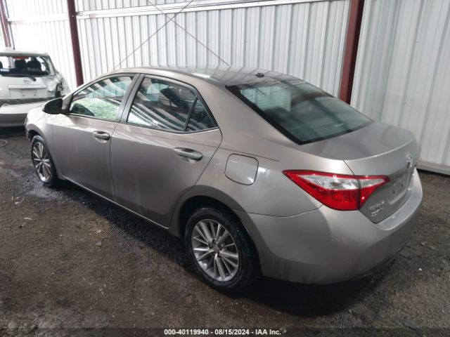 2T1BURHE7FC419222 Toyota Corolla Le Premium