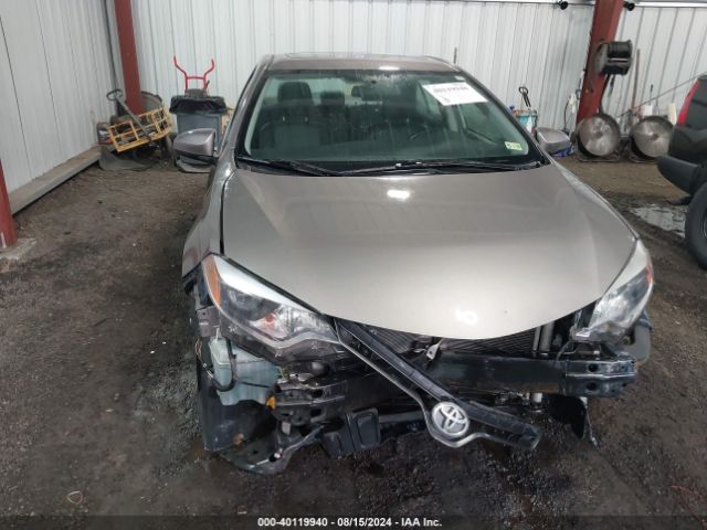 2T1BURHE7FC419222 Toyota Corolla Le Premium