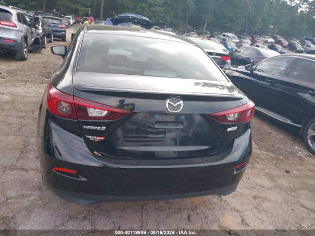 3MZBN1V32JM203101 Mazda Mazda3 Touring