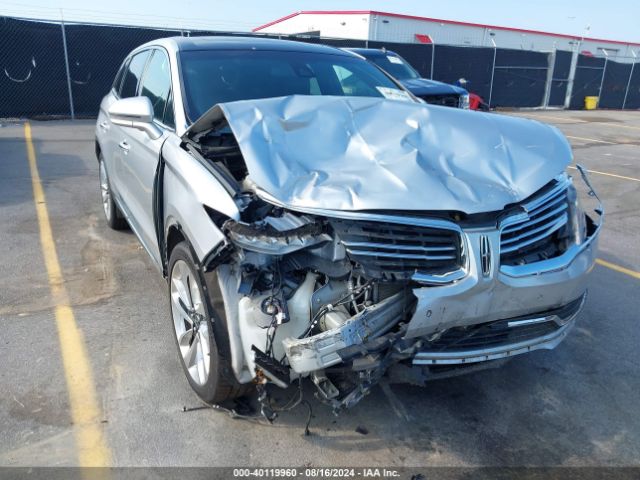 2LMPJ7JR8HBL14135 Lincoln Mkx Black Label