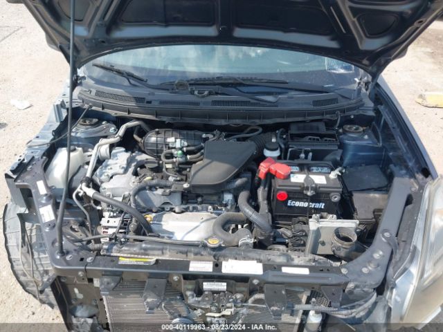 JN8AS5MT4FW163695 Nissan Rogue Select S