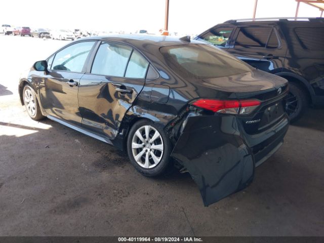 2021 TOYOTA COROLLA 5YFEPMAE1MP192155 Photo 2
