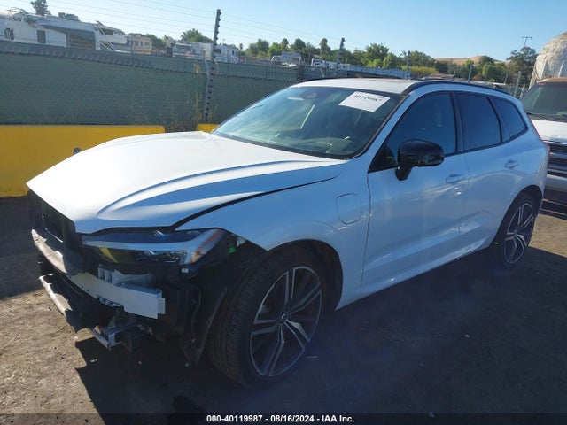 YV4BR0DMXM1846886 Volvo Xc60 Recharge Plug-in Hybrid T8 R-design