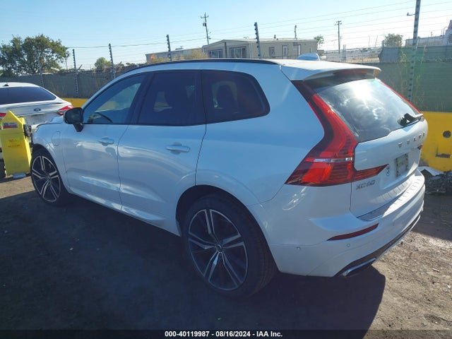 YV4BR0DMXM1846886 Volvo Xc60 Recharge Plug-in Hybrid T8 R-design
