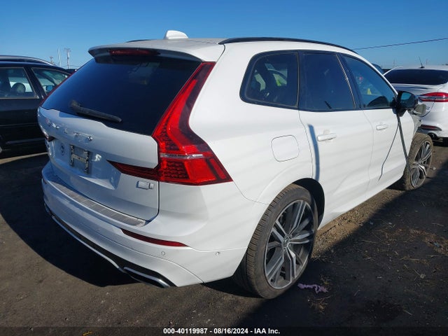 YV4BR0DMXM1846886 Volvo Xc60 Recharge Plug-in Hybrid T8 R-design