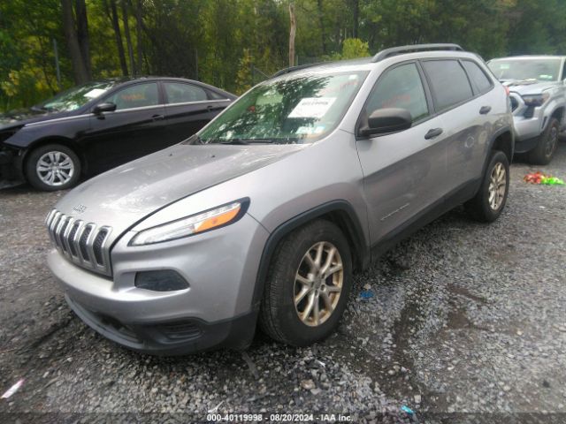 1C4PJMAB7GW182919 Jeep Cherokee Sport