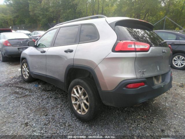 1C4PJMAB7GW182919 Jeep Cherokee Sport