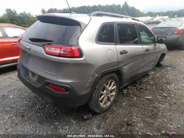 1C4PJMAB7GW182919 Jeep Cherokee Sport