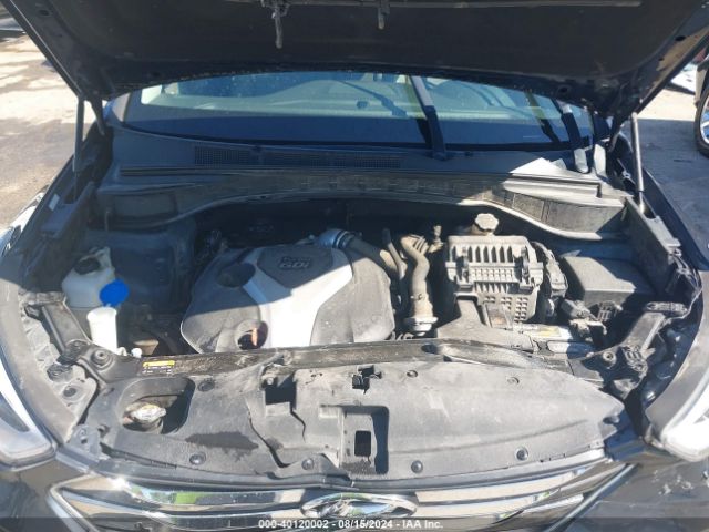 5XYZWDLA8EG136590 Hyundai Santa Fe Sport 2.0l Turbo