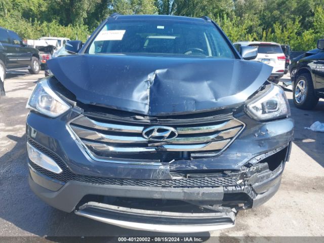 5XYZWDLA8EG136590 Hyundai Santa Fe Sport 2.0l Turbo
