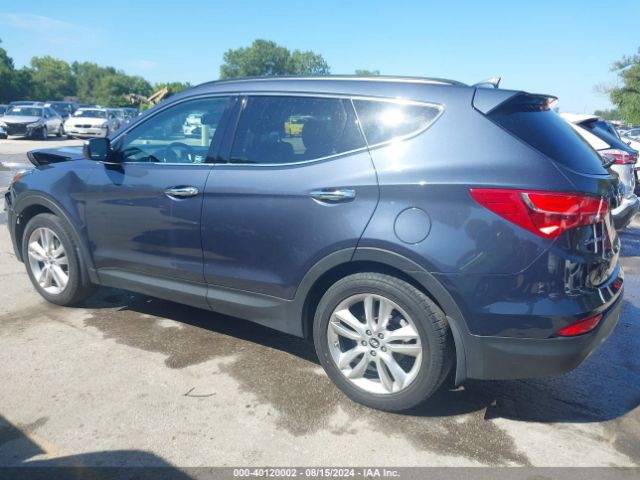 5XYZWDLA8EG136590 Hyundai Santa Fe Sport 2.0l Turbo