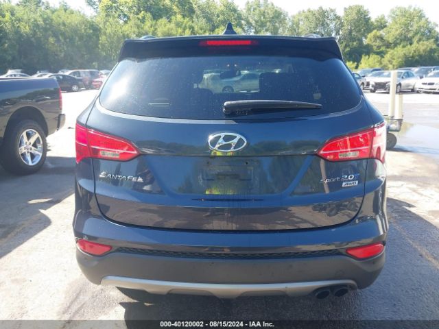 5XYZWDLA8EG136590 Hyundai Santa Fe Sport 2.0l Turbo