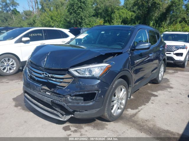 5XYZWDLA8EG136590 Hyundai Santa Fe Sport 2.0l Turbo