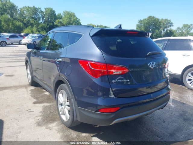 5XYZWDLA8EG136590 Hyundai Santa Fe Sport 2.0l Turbo
