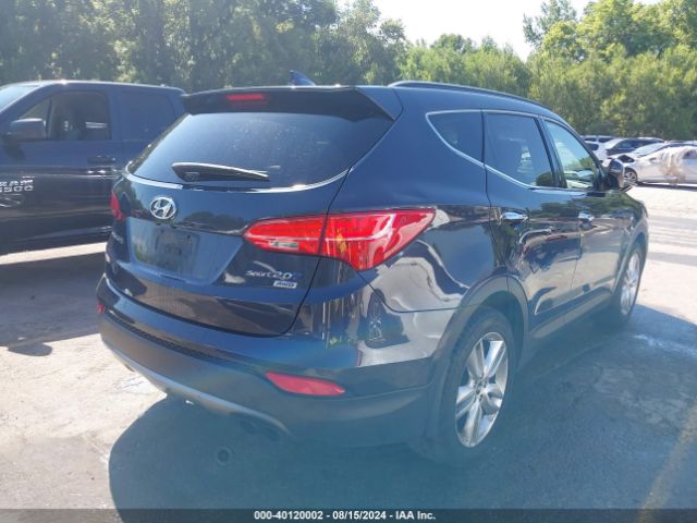 5XYZWDLA8EG136590 Hyundai Santa Fe Sport 2.0l Turbo