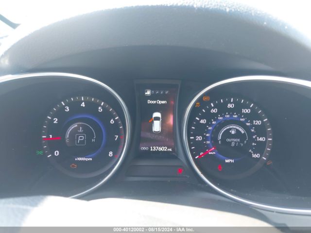 5XYZWDLA8EG136590 Hyundai Santa Fe Sport 2.0l Turbo