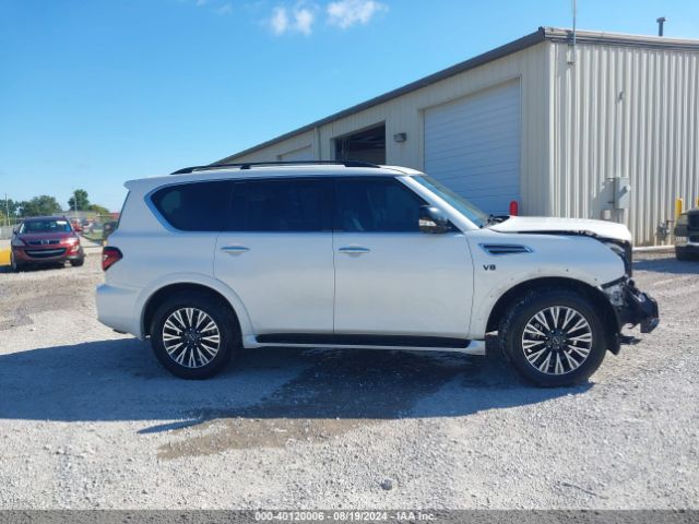 JN8AY2BA5N9391023 Nissan Armada Sl 2wd