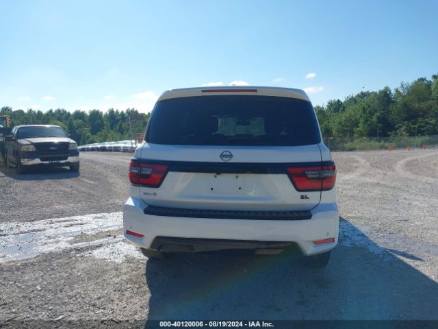 JN8AY2BA5N9391023 Nissan Armada Sl 2wd