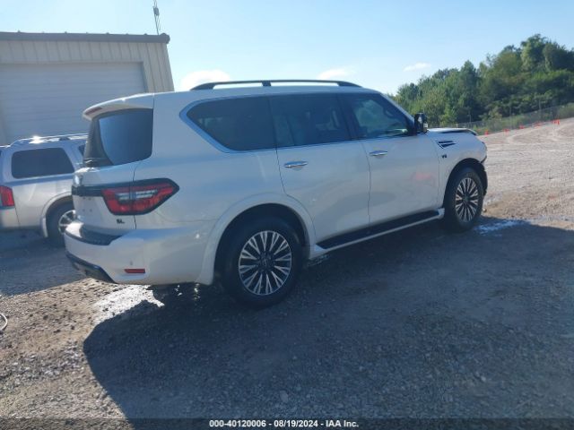 JN8AY2BA5N9391023 Nissan Armada Sl 2wd