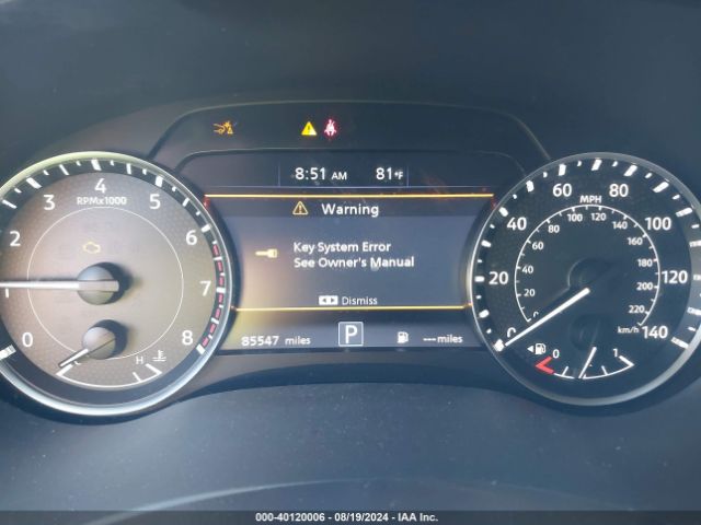 JN8AY2BA5N9391023 Nissan Armada Sl 2wd