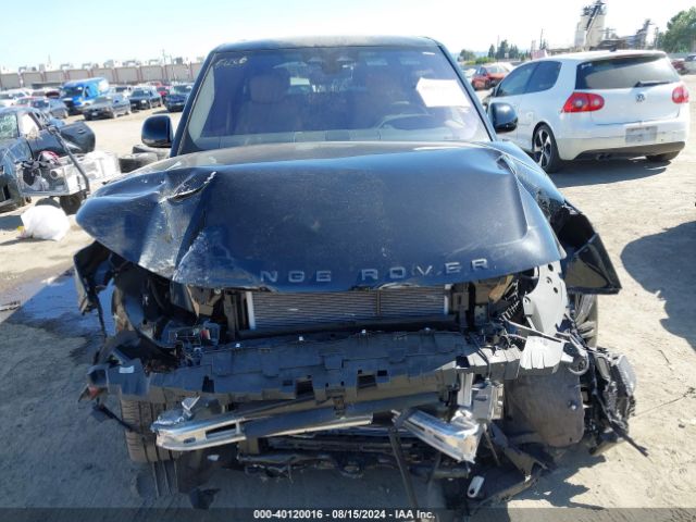 SALKPBFU3PA070891 Land Rover Range Rover P400 Se