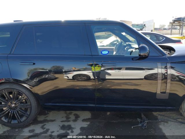 SALKPBFU3PA070891 Land Rover Range Rover P400 Se