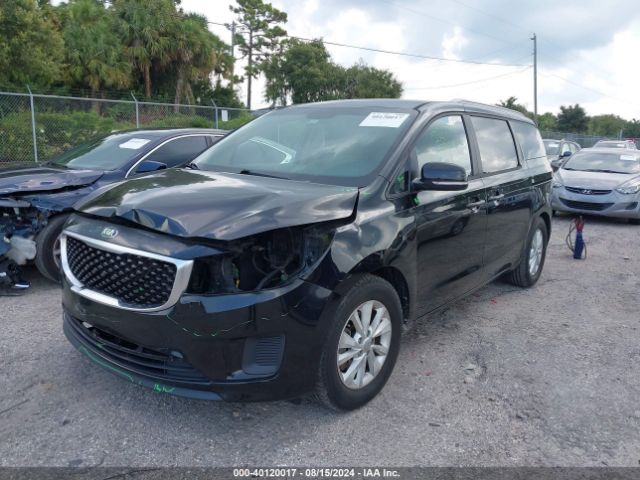 KNDMB5C1XF6032697 KIA SEDONA LX