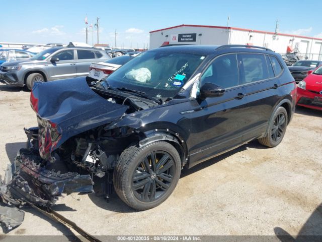 3VVCB7AX0NM107664 Volkswagen Tiguan 2.0t Se R-line Black