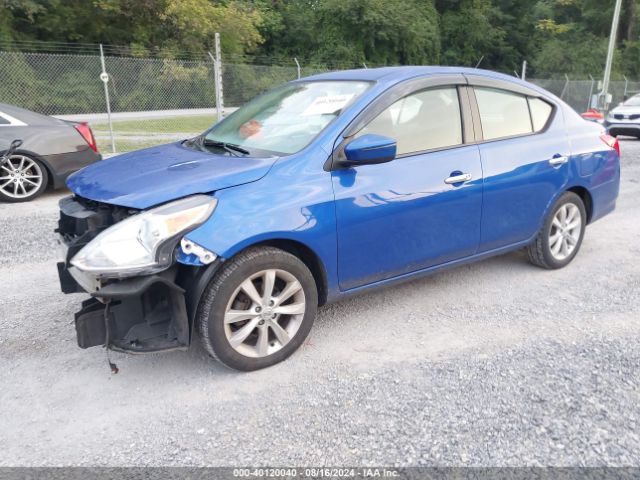 3N1CN7APXFL901331 Nissan Versa 1.6 Sl
